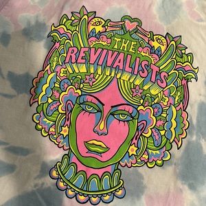 The Revivalists 2023 Seattle Bumbershoot Music Festival Concert T-shirt NWOT